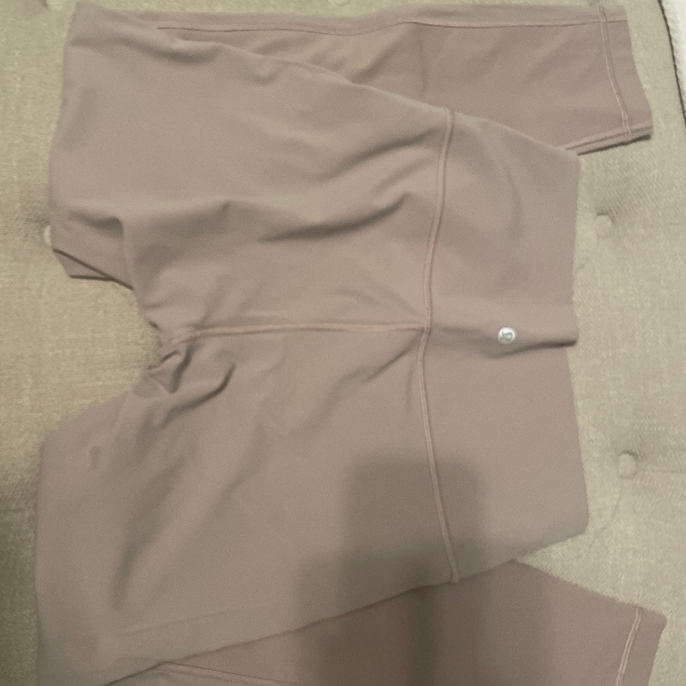 Lululemon Wunderunder double linen